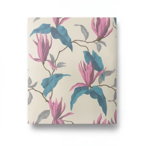 German Floral Wall Covering 10m x 0.53m Beige, Model 440416