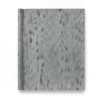 Italian Wallpaper Patterned Design Gray Color, Size 10mx0.70m, Model 14129