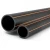 HDPE Pipes Outside Diameter 110 mm Thickness 5 mm Black with Orange Stripes - Image 1