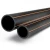 مواسير HDPE قطر خارجي 50 مم سمك 3 مم أسود مع خطوط برتقالي - Image 1