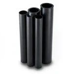 HDPE Pipes Outside Diameter 32 mm Thickness 1.9 mm Black