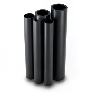 HDPE Pipes Outside Diameter 32 mm Thickness 1.9 mm Black