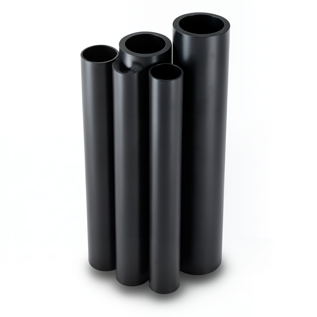 HDPE Pipes Outside Diameter 32 mm Thickness 1.9 mm Black