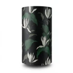 Floral Wall Decoration 10m x 0.53m Black, Model 440447