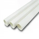 UPVC Pipes Jasco  Schedule 40 Bar Size 3 inch Thickness 5.49 mm White Colour