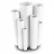 UPVC Pipes Modern Technology Nominal Pressure 4 Bar Outside Diameter 250 mm Thickness 4.9 mm White Colour
