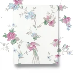 German Floral Wall Covering 10m x 0.53m Multicolor, Model 440607