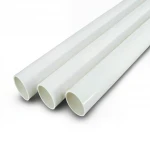 مواسير UPVC جاسكو جدول 40  مقاس 6 إنش سمك 7.11 مم لون أبيض