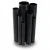 UPVC Pipes Modern Technology Nominal Pressure 4 Bar Outside Diameter 250 mm Thickness 4.9 mm Black Colour