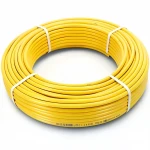 أنابيب HDPE  نيبروبلاست PE 80 ضغط 16 بار قطر خارجي 16 مم سمك 1.8 مم لون أصفر 