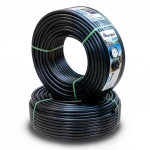 Neproplast HDPE Pipes PE 100 Pressure 20 Bar Outside Diameter 20 mm Thickness 2.3 mm Color Black