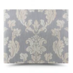 Italian Wallpaper 10m x 1.06m Gray Color, Model 3032