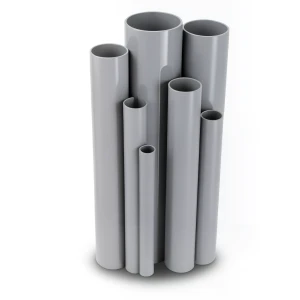 UPVC Pipes Nominal Pressure 16/20 Bar Outside Diameter 225 mm Thickness 16.7 mm Gray