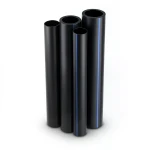 HDPE Pipes Outside Diameter 20 mm Thickness 1.8 mm Black