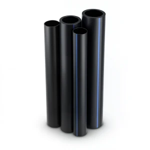 مواسير HDPE قطر خارجي 20 مم سمك 1.8 مم لون أسود