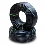 Neproplast  HDPE Pipes PE 100 Pressure 20 Bar Outside Diameter 25 mm Thickness 2.8 mm Color Black