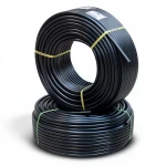 Neproplast HDPE Pipes PE 100 Pressure 20 Bar Outside Diameter 125 mm Thickness 14 mm Color Black