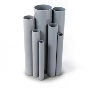 UPVC Pipes Nominal Pressure 6/20 Bar Outside Diameter 250 mm Thickness 7.3 mm Gray