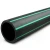 Al-Rajhi HDPE Pipes Outside Diameter 50 mm Thickness 3 mm Black with Green Stripes - Image 1