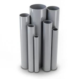 UPVC Pipes Nominal Pressure 10/20 Bar Outside Diameter 280 mm Thickness 13.4 mm Gray