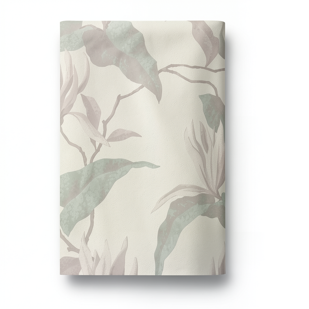 German Floral Wallpaper 10m x 0.53m Beige, Model 440409