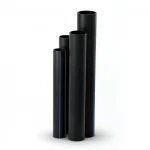  مواسير البولي ايثيلين عالي الكثافة الجودة   SDR 41  قطر خارجي 140 مم سمك 3.5 مم لون اسود