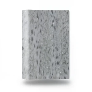 Italian Wallpaper Patterned Design Gray Color, Size 10m x 0.70m, Model 14128