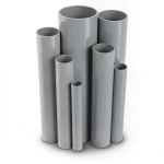UPVC Pipes Nominal Pressure 16/20 Bar Outside Diameter 225 mm Thickness 16.7 mm Gray