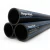 مواسير HDPE نيبروبلاست PE 100 ضغط 20 بار قطر خارجي 140 مم سمك 15.7 مم لون اسود