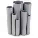 UPVC Pipes Nominal Pressure 10/20 Bar Outside Diameter 280 mm Thickness 13.4 mm Gray
