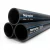 مواسير HDPE نيبروبلاست PE 100 ضغط 20 بار قطر خارجي 280 مم سمك 31.3 مم لون اسود
