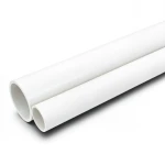 أنابيب UPVC 3P Brand جدول 40 مقاس ¾ إنش سمك 2.87 مم لون أبيض