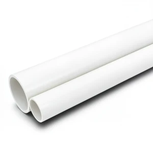 أنابيب UPVC 3P Brand جدول 40 مقاس ¾ إنش سمك 2.87 مم لون أبيض