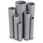 UPVC Pipes Nominal Pressure 6/20 Bar Outside Diameter 315 mm Thickness 9.2 mm Gray