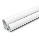 مواسير UPVC جدول 40 مقاس 1 إنش سمك 3.38 مم لون أبيض