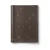 Italian Wallpaper Dark Brown Patterned Design 10mx0.70m - Image 1