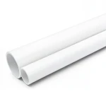 أنابيب UPVC جدول 40 مقاس ¼ 1 إنش سمك 3.56 مم لون أبيض