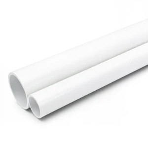 أنابيب UPVC جدول 40 مقاس ¼ 1 إنش سمك 3.56 مم لون أبيض