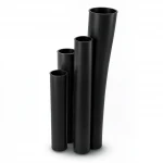Al-Jawdah HDPE Pipes   SDR 41  Outside Diameter 280 mm Thickness 6.9 mm Color Black