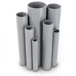 UPVC Pipes Nominal Pressure 6/20 Bar Outside Diameter 400 mm Thickness 11.7 mm Gray