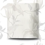 German Floral Wallpaper 10m x 0.53m Pale Beige, Model 440454