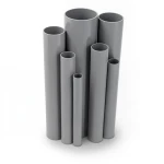 UPVC Pipes Nominal Pressure 16/20 Bar Outside Diameter 400 mm Thickness 29.7 mm Gray