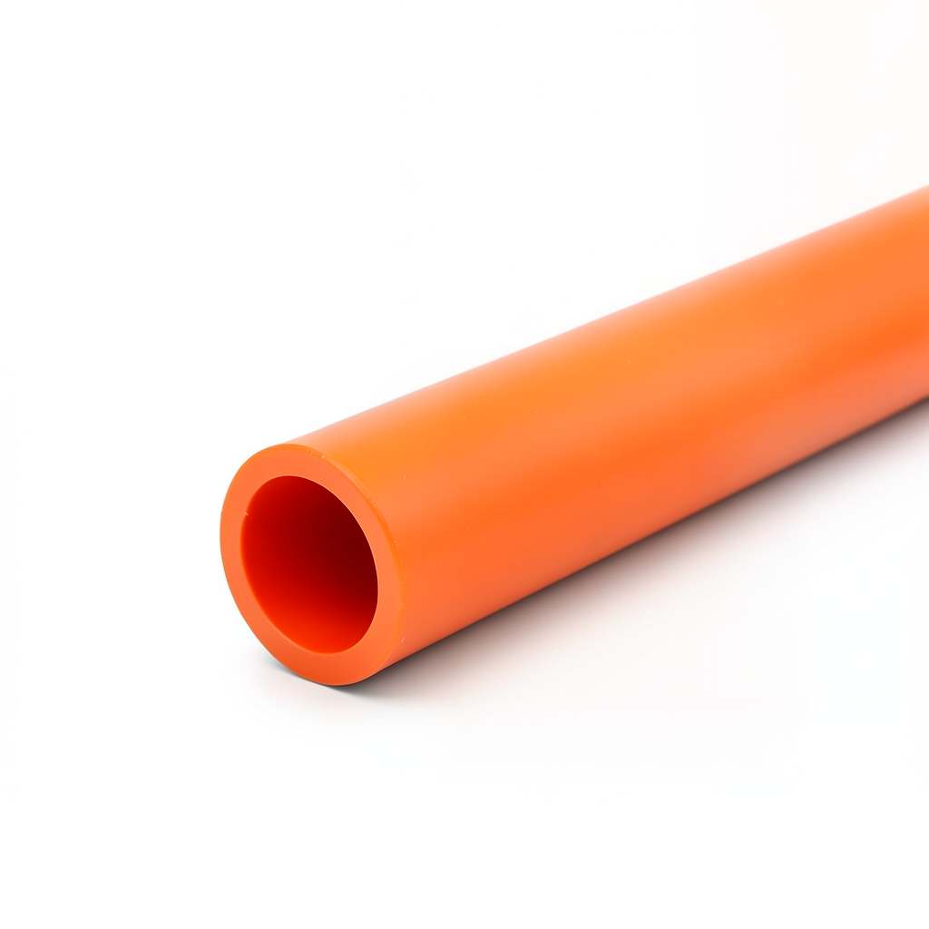 HDPE Pipes Outside Diameter 20 mm Thickness 1.9 mm Orange
