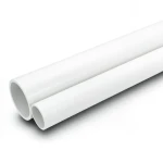 مواسير UPVC جدول 40 مقاس ½ إنش سمك 2.77 مم لون أبيض