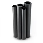 HDPE Pipes Outside Diameter 50 mm Thickness 4.6 mm Black