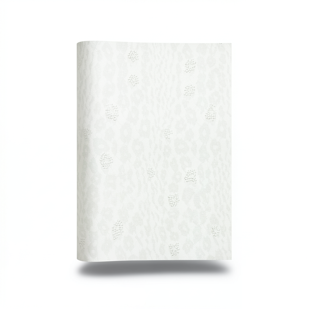 Italian Wallpaper Patterned Design Off White, Size 10m x 0.70m, Model 14133