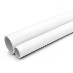 أنابيب UPVC 3P Brand جدول 40 مقاس ¾ إنش سمك 2.87 مم لون أبيض
