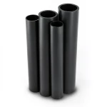 HDPE Pipes Outside Diameter 20 mm Thickness 1.9 mm Black