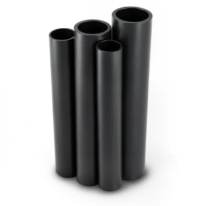 HDPE Pipes Outside Diameter 20 mm Thickness 1.9 mm Black