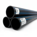 Neproplast HDPE Pipes PE 80 Pressure 16 Bar Outside Diameter 180 mm Thickness 20.1 mm Color Black